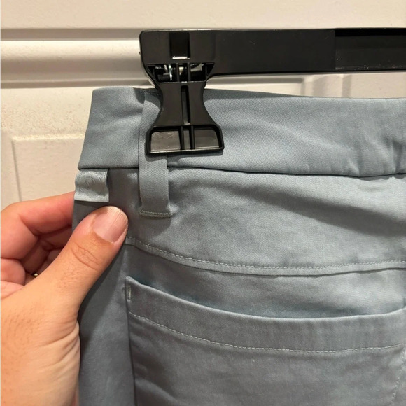 Lululemon ABC Pant Slim Swift Cotton Blue Cast Light Blue - Picture 7 of 8